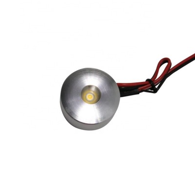 DC12V mini puck light LED light 1 watt